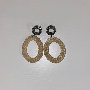 Anthropologie Ratan Earrings NWT